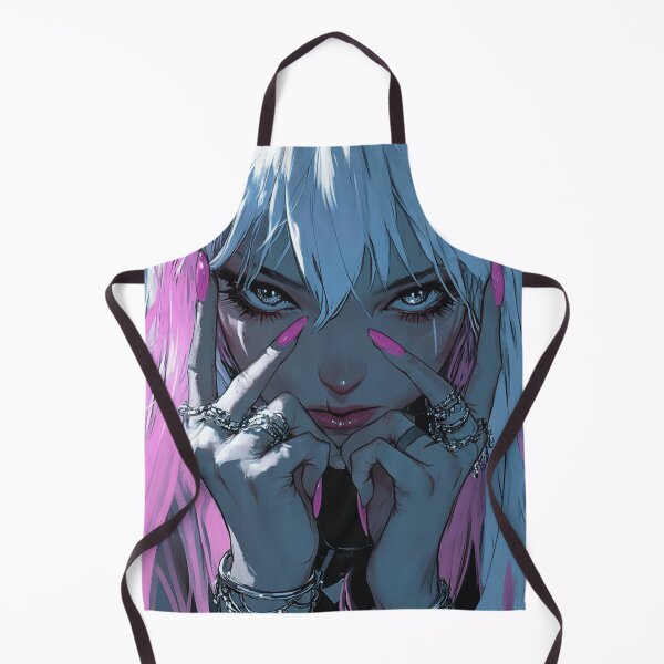 Item preview, Pink Anime Girl designed and sold by CursedbyLilith.