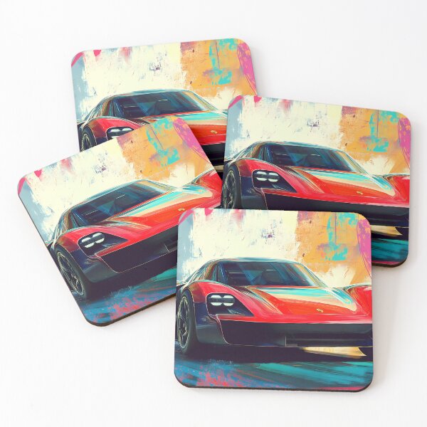 Item preview, 2035 Porsche Concept Design II  -  Pop Art designed and sold by AutoPopStudio.