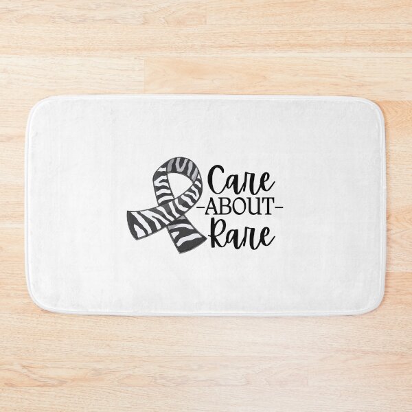 Item preview, Care About Rare Zebra Ribbon Print designed and sold by tissueissues.