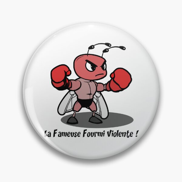 Item preview, THE FAMOUS VIOLENT ANT! (boxing) designed and sold by francoisville.