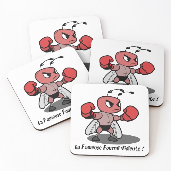 Item preview, THE FAMOUS VIOLENT ANT! (boxing) designed and sold by francoisville.