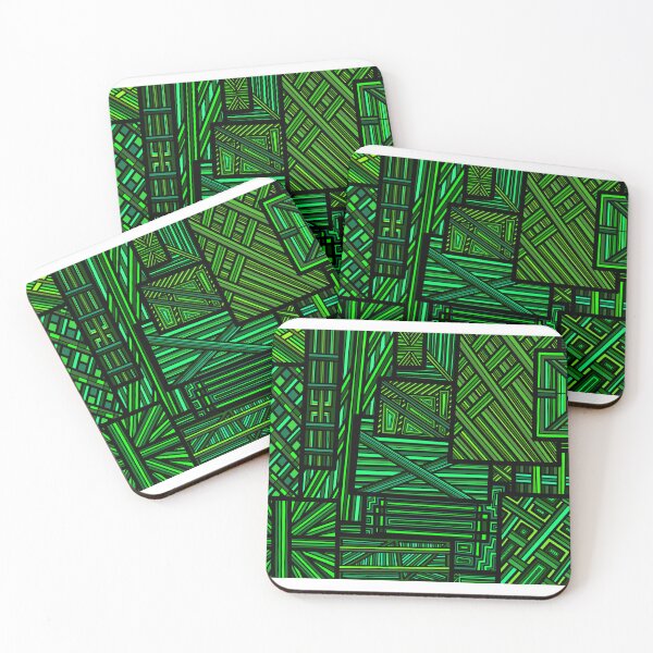 Item preview, Patterns Of Endless Green designed and sold by AndyNBee.