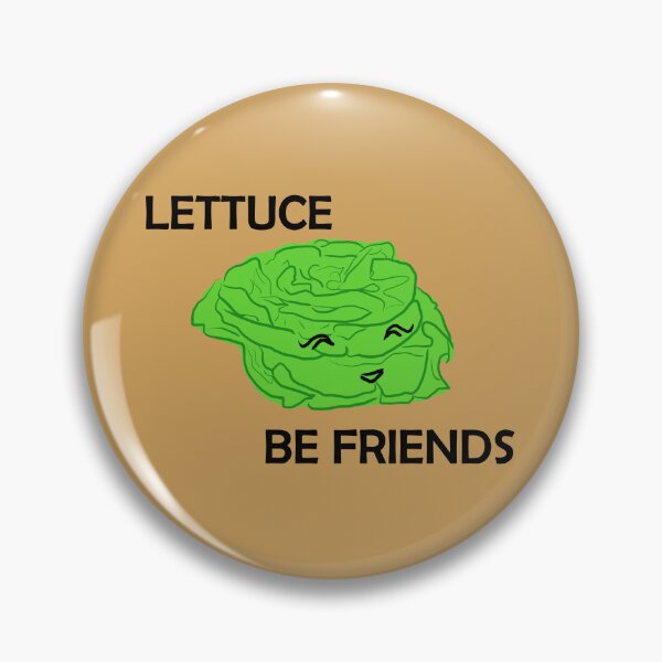 Item preview, Lettuce be Friends designed and sold by Okermoments.