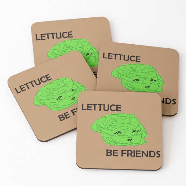 Item preview, Lettuce be Friends designed and sold by Okermoments.