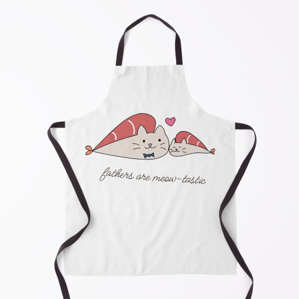 Item preview, Fathers are meow-tastic designed and sold by Sushikkogurashi.