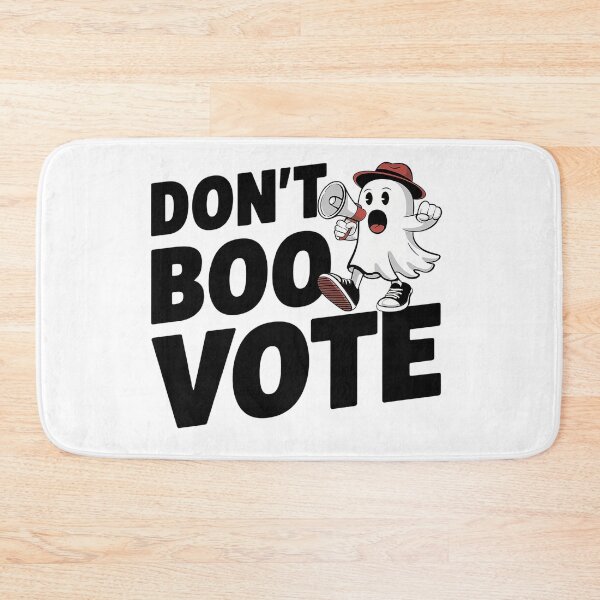 Item preview, Don't Boo. Vote. designed and sold by ATLPen.