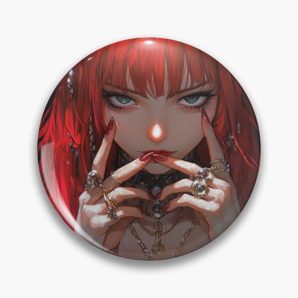 Item preview, Anime Girl designed and sold by CursedbyLilith.