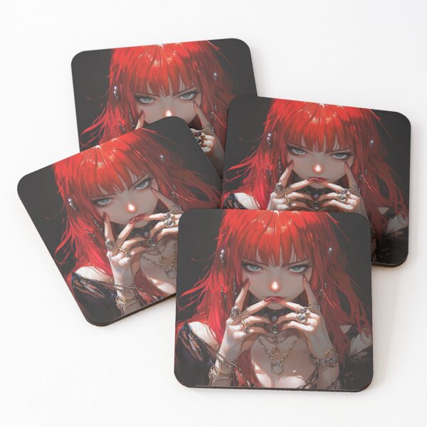 Item preview, Anime Girl designed and sold by CursedbyLilith.