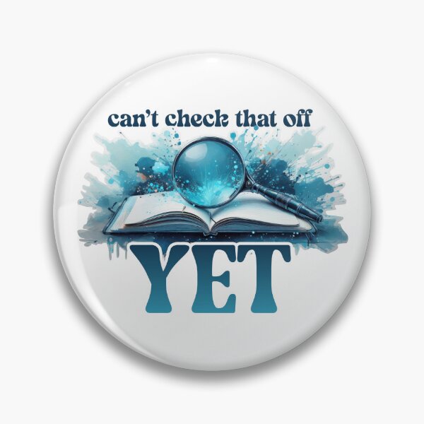 Item preview, Nancy Drew - Can't Check that Off Yet designed and sold by ShubieDoo12.
