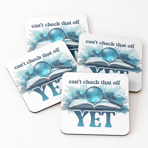 Item preview, Nancy Drew - Can't Check that Off Yet designed and sold by ShubieDoo12.