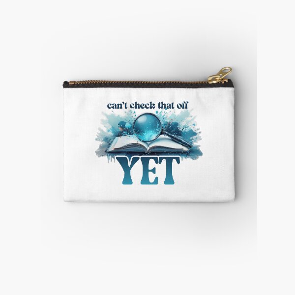 Item preview, Nancy Drew - Can't Check that Off Yet designed and sold by ShubieDoo12.