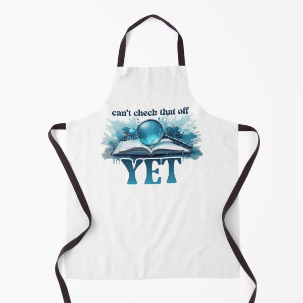 Item preview, Nancy Drew - Can't Check that Off Yet designed and sold by ShubieDoo12.