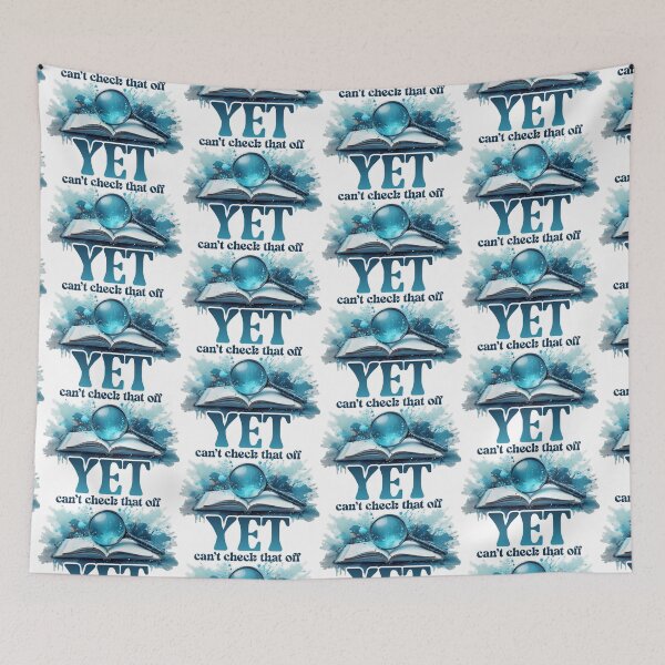 Item preview, Nancy Drew - Can't Check that Off Yet designed and sold by ShubieDoo12.