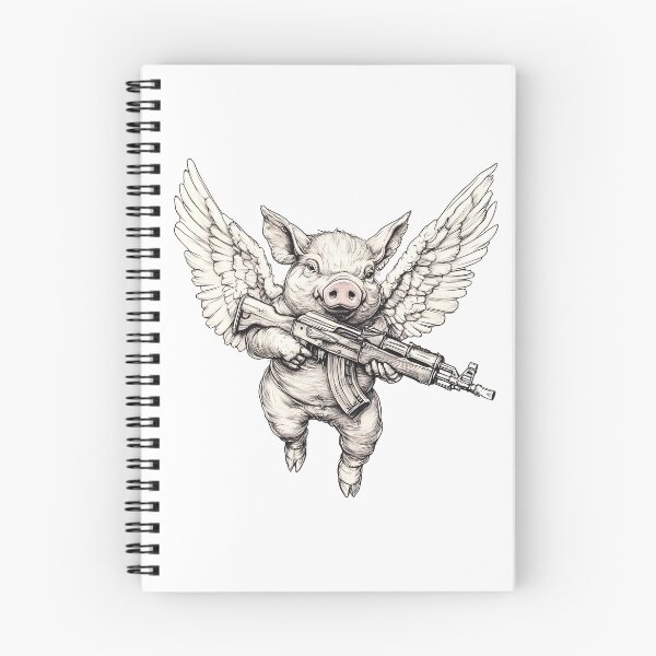 Item preview, When pigs fly designed and sold by Colón Graphix’s.