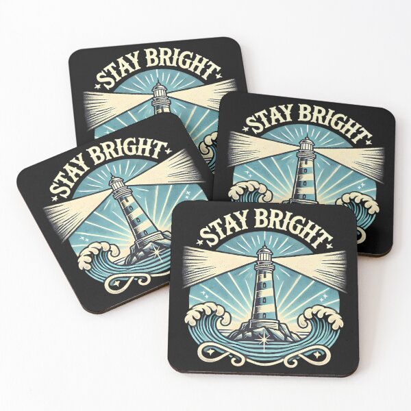 Item preview, Stay Bright and Shine On. designed and sold by By:MarcinK.