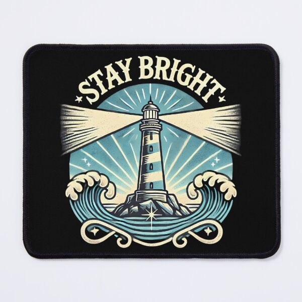 Item preview, Stay Bright and Shine On. designed and sold by Linework Studio.