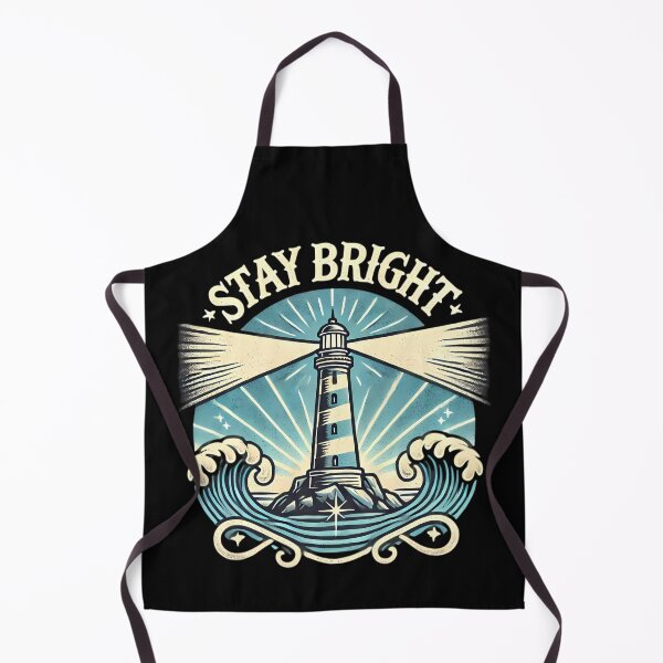 Item preview, Stay Bright and Shine On. designed and sold by Linework Studio.