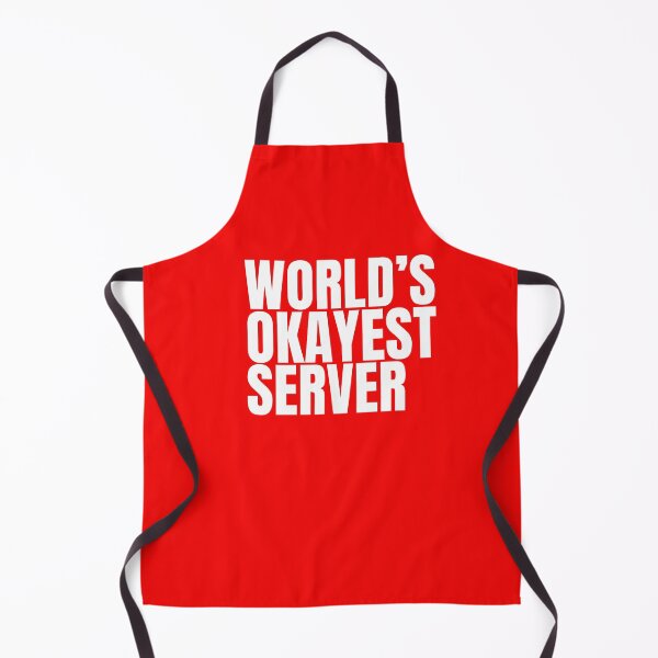 Item preview, World's Okayest Server - White designed and sold by Cutsandsparks.