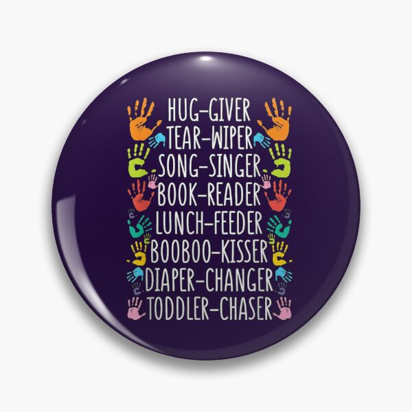 Item preview, DAYCARE DELIGHTS designed and sold by THE AMERICAN TEEVANGELIST.