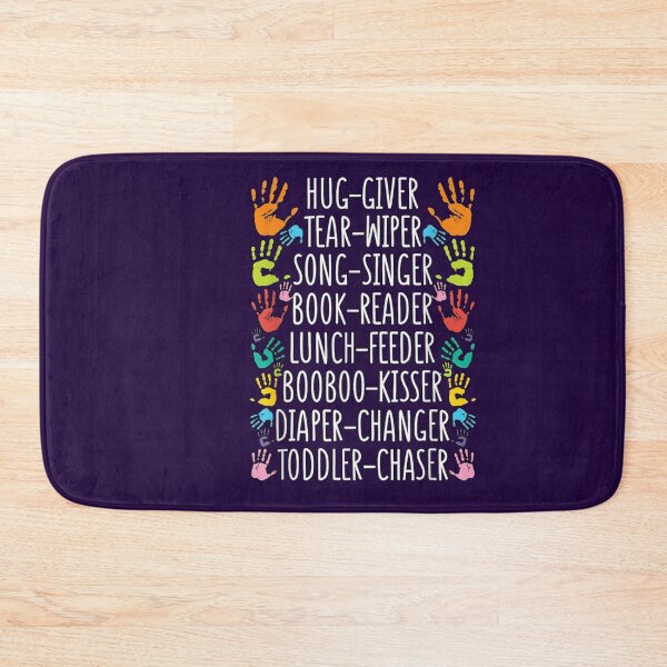 Item preview, DAYCARE DELIGHTS designed and sold by THE AMERICAN TEEVANGELIST.