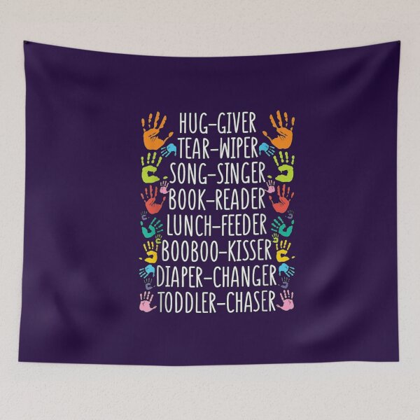 Item preview, DAYCARE DELIGHTS designed and sold by THE AMERICAN TEEVANGELIST.