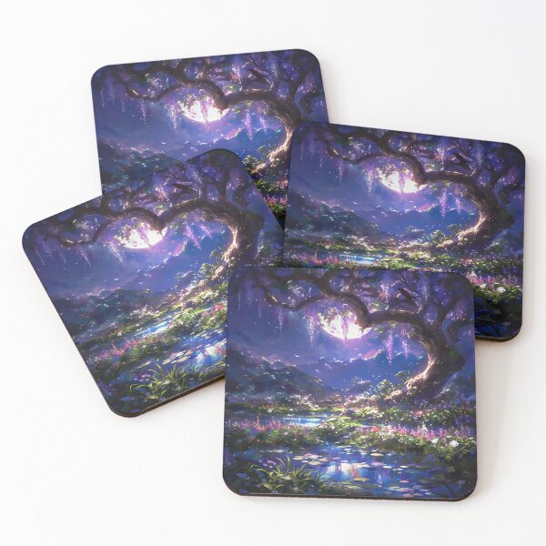 Item preview, Moonlit Tree designed and sold by Dawn van Doorn.