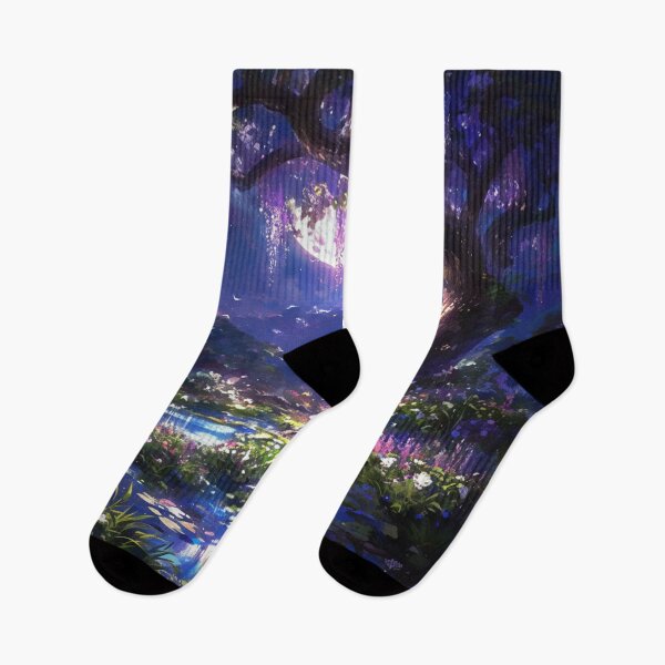 Item preview, Moonlit Tree designed and sold by Dawn van Doorn.