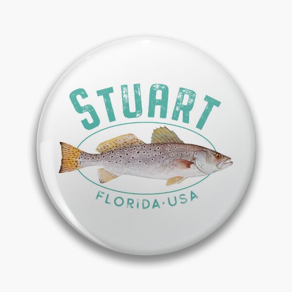 Item preview, Stuart Florida Fishing Design designed and sold by Futurebeachbum.