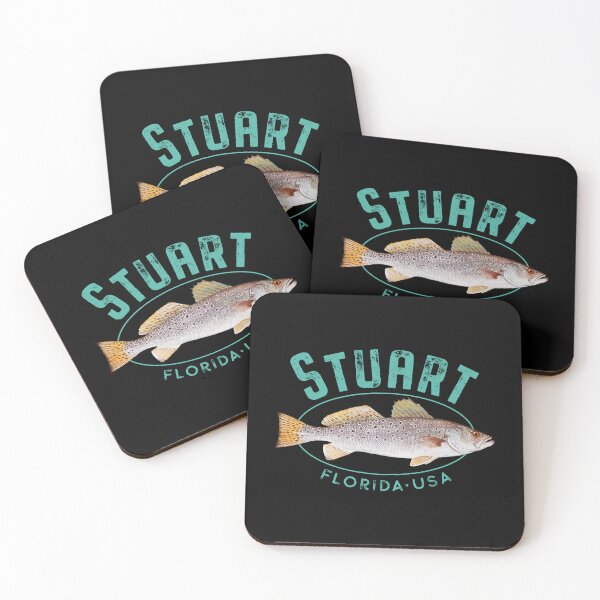 Item preview, Stuart Florida Fishing Design designed and sold by Futurebeachbum.