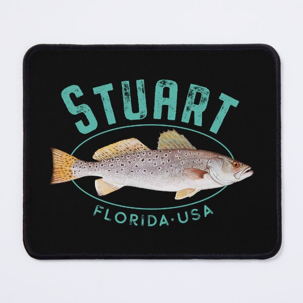 Item preview, Stuart Florida Fishing Design designed and sold by Futurebeachbum.