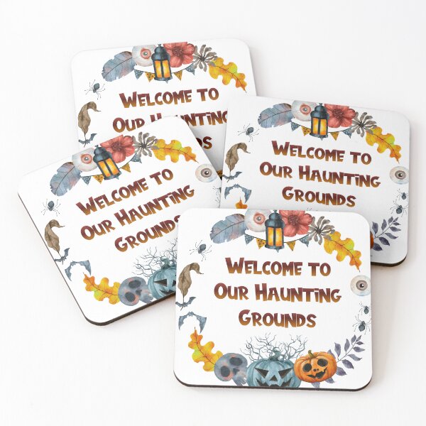 Item preview, Welcome to Our Haunting Grounds designed and sold by Lori Winslow Designs.