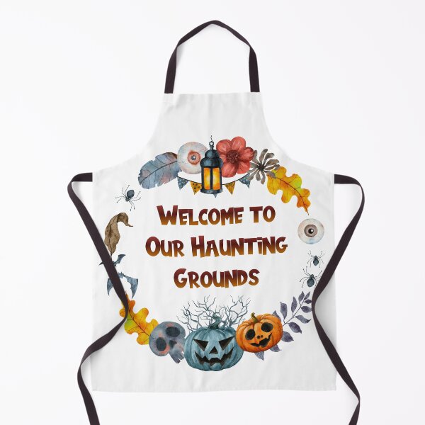 Item preview, Welcome to Our Haunting Grounds designed and sold by Lori Winslow Designs.