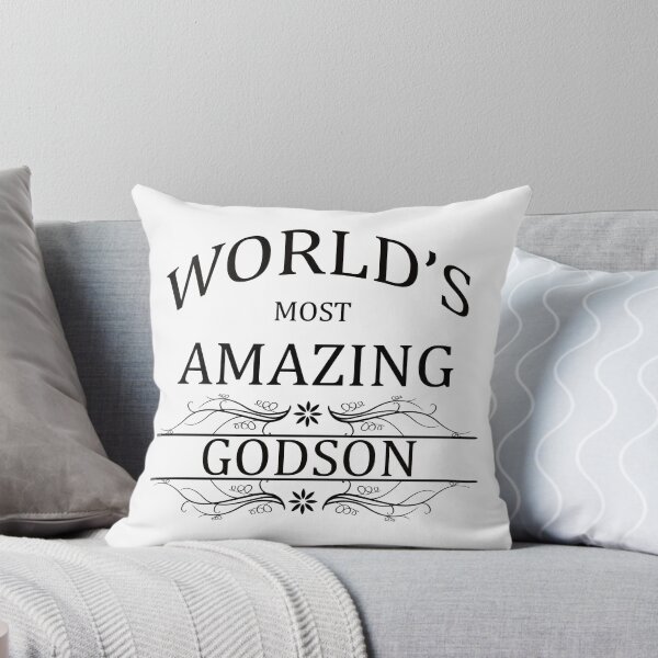 Item preview, World's Most Amazing Godson designed and sold by cheriverymery.
