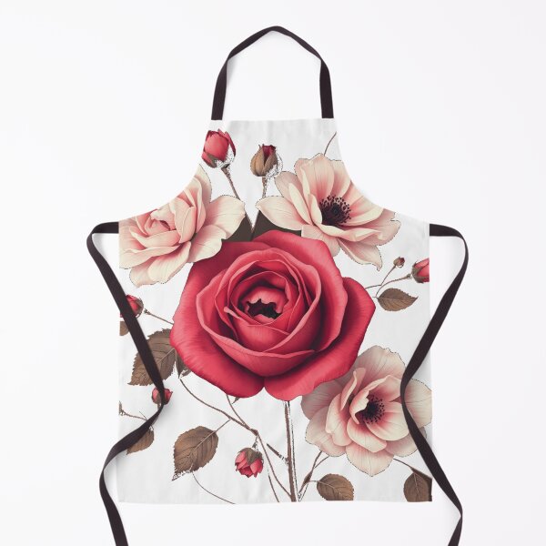 Item preview, Flowers in Nostalgic Colors designed and sold by PMBlack1990.