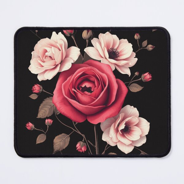 Item preview, Flowers in Nostalgic Colors designed and sold by PMBlack1990.