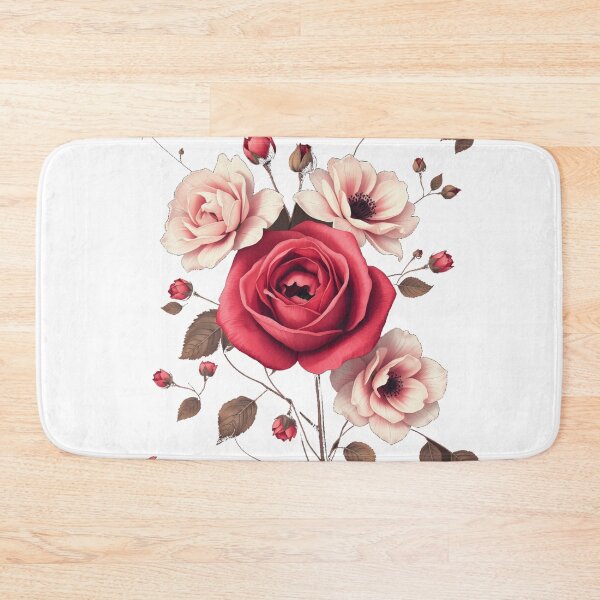 Item preview, Flowers in Nostalgic Colors designed and sold by PMBlack1990.