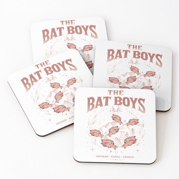Item preview, The Bat Boys ACOTAR design  designed and sold by CEB1700.