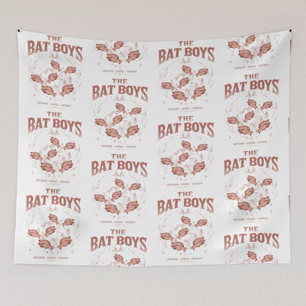 Item preview, The Bat Boys ACOTAR design  designed and sold by CEB1700.