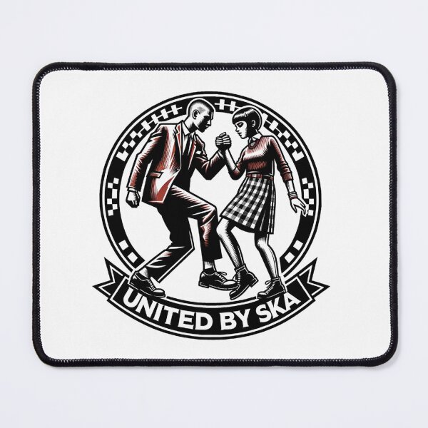 Item preview, United By Ska designed and sold by MerchByCraig.