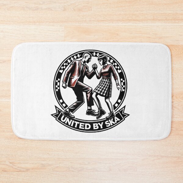 Item preview, United By Ska designed and sold by MerchByCraig.