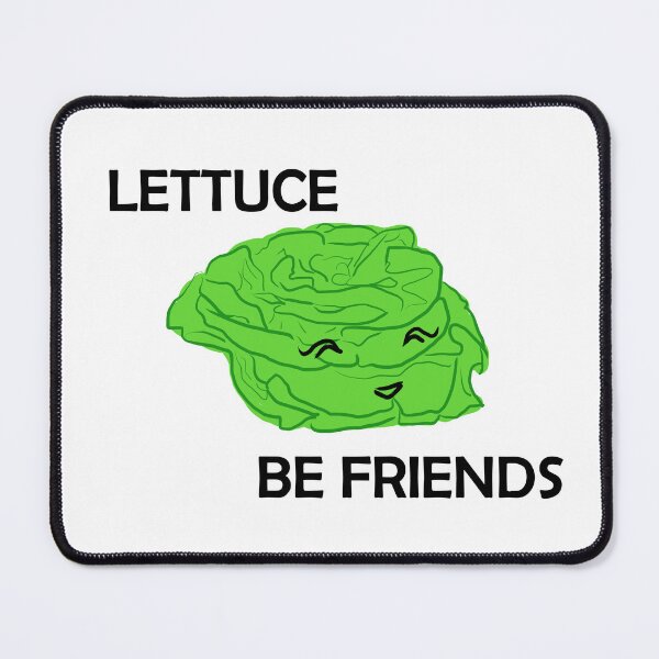 Item preview, Lettuce be Friends designed and sold by Okermoments.