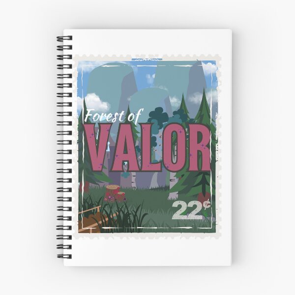 Item preview, Dreamlight Postage: Forest of Valor designed and sold by MayTheEleven.
