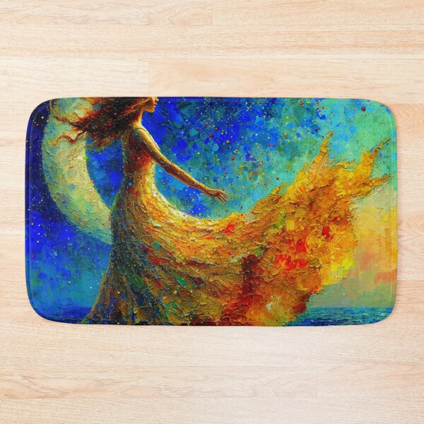 Item preview, Moonlit Woman designed and sold by Dawn van Doorn.