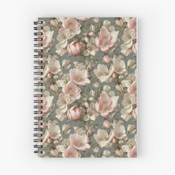 Artikelvorschau, Pastellblüten-Chintz-Muster entworfen und verkauft von FlowerMeFlorals.