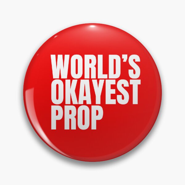 Item preview, World's Okayest Prop - White designed and sold by Cutsandsparks.