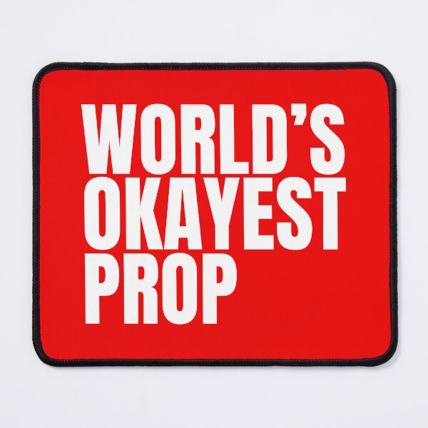 Item preview, World's Okayest Prop - White designed and sold by Cutsandsparks.
