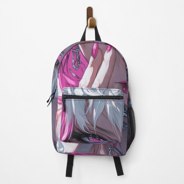 Item preview, Pink Anime Girl designed and sold by CursedbyLilith.