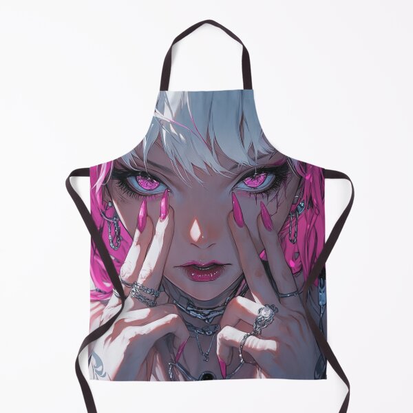 Item preview, Pink Anime Girl designed and sold by CursedbyLilith.