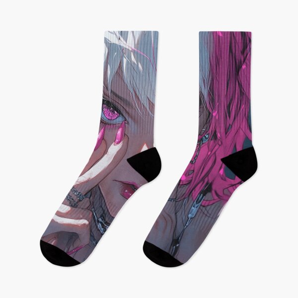 Item preview, Pink Anime Girl designed and sold by CursedbyLilith.