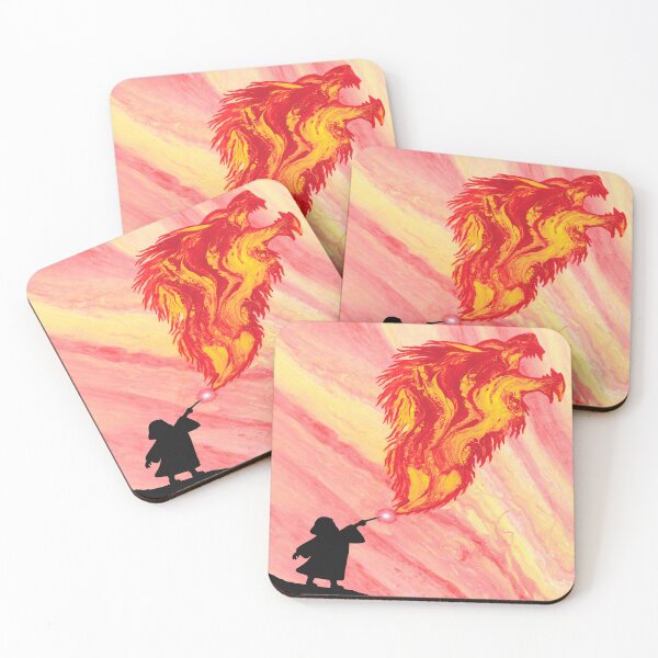 Item preview, Gryffin-Cadabra - Acrylic Pour designed and sold by HandmadeHill.